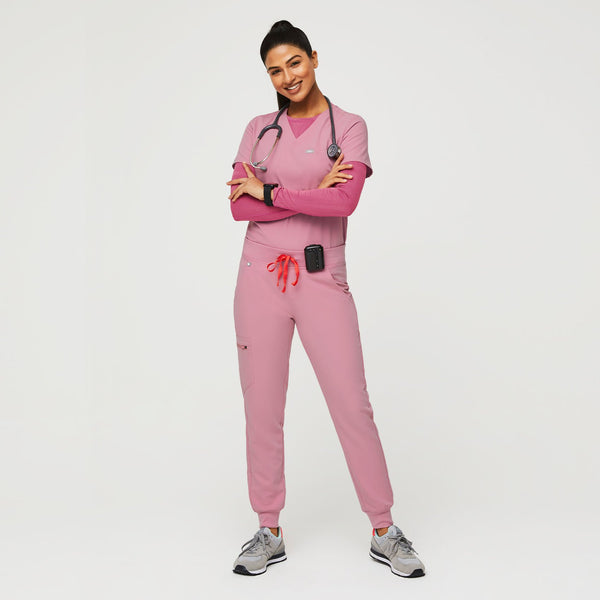 Women's Chalk Pink Salta - Performance Underscrub
