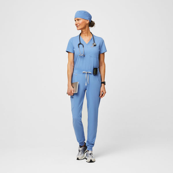 Ceil Blue Modern - Classic Scrub Cap