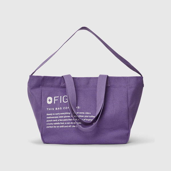 Amethyst Canvas Tote