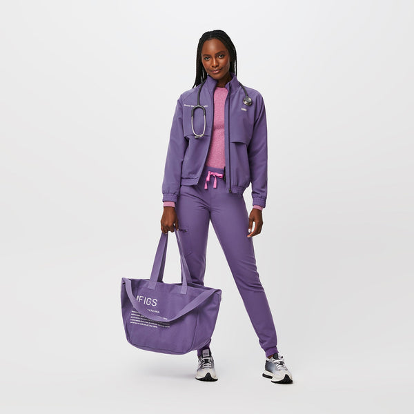 Amethyst Canvas Tote