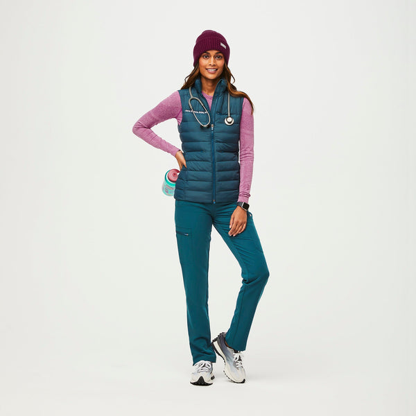Bright Fuchsia Oversized Beanie