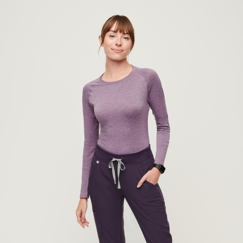 Women's Purple Shadow Salta - Performance Underscrub