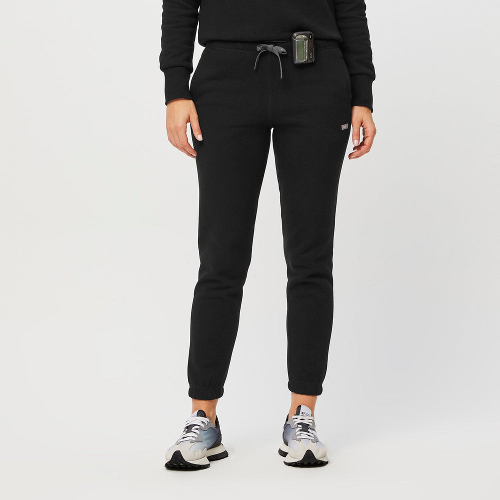 Women's Black Off-Shift™ - Jogger Sweatpant