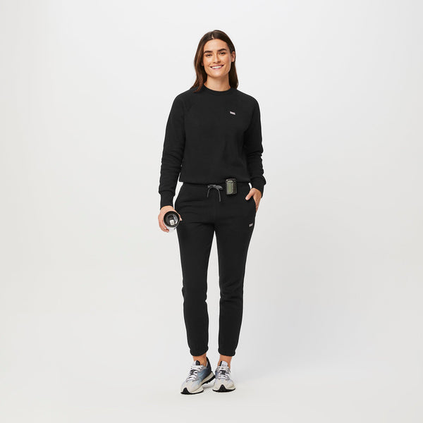 Women's Black Off-Shift™ - Jogger Sweatpant
