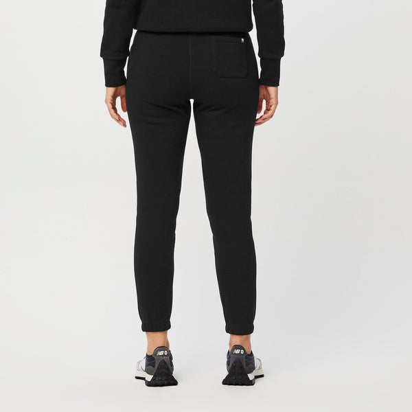 Women's Black Off-Shift™ - Jogger Sweatpant