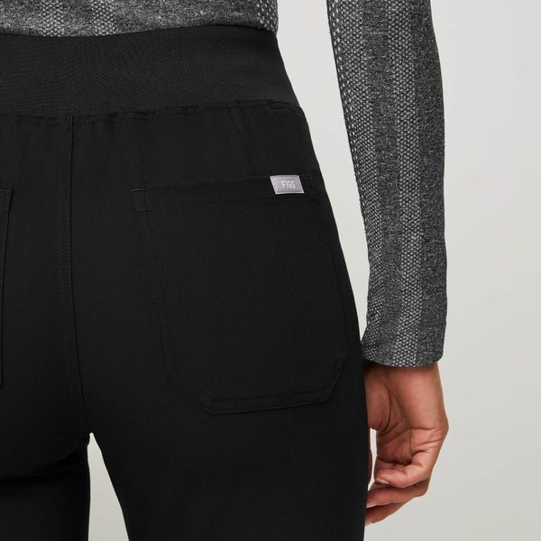 Women's Black Livingston High-Rise - Straight-Leg Scrub Pant™