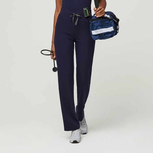 Women's Navy Livingston High-Rise - Straight-Leg Scrub Pant™