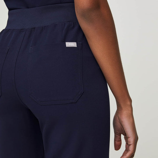 Women's Navy Livingston High-Rise - Tall Straight-Leg Scrub Pant™