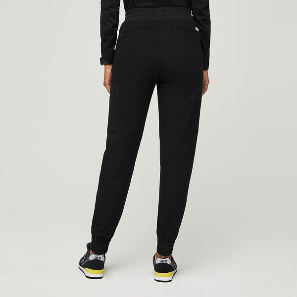 Women's Black Atlanta High-Rise - Tall Skinny Jogger Scrub Pant