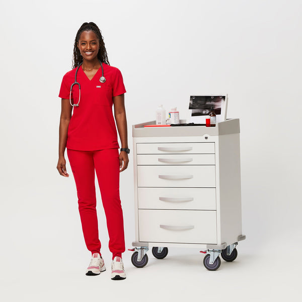 Women's Pop Red Best Seller Kit