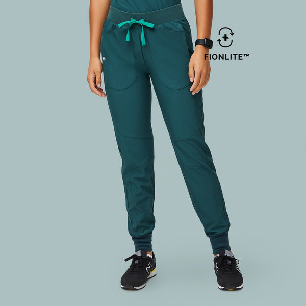Women's Caribbean Blue Callao FREEx™ - Petite Jogger Scrub Pant