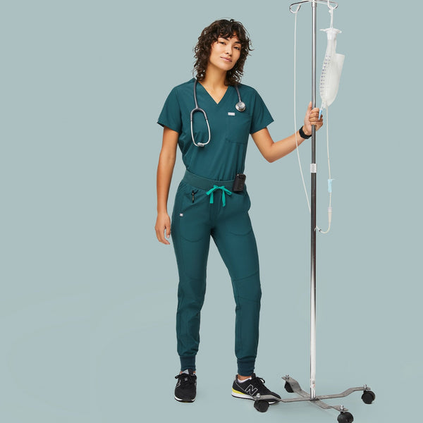 Women's Caribbean Blue Callao FREEx™ - Jogger Scrub Pant