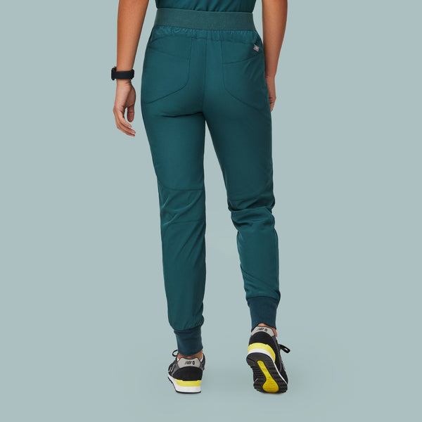 Women's Caribbean Blue Callao FREEx™ - Tall Jogger Scrub Pant