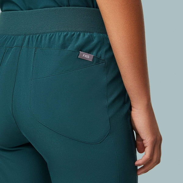 Women's Caribbean Blue Callao FREEx™ - Tall Jogger Scrub Pant
