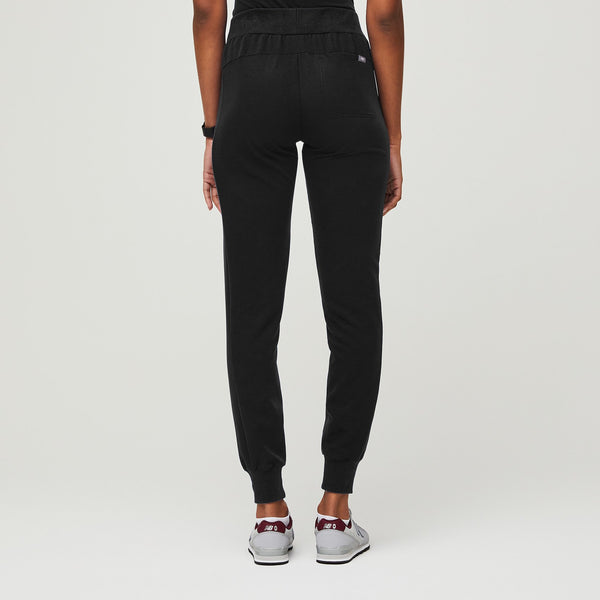 Women's Black Cambridge - Slim Jogger Scrub Pant