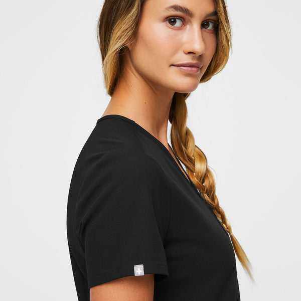 Women's Black Catarina Scrub Top™