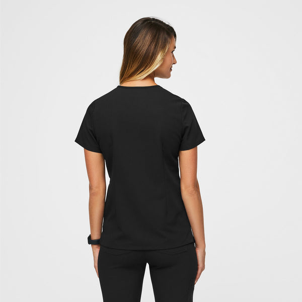 Women's Black Catarina Scrub Top™
