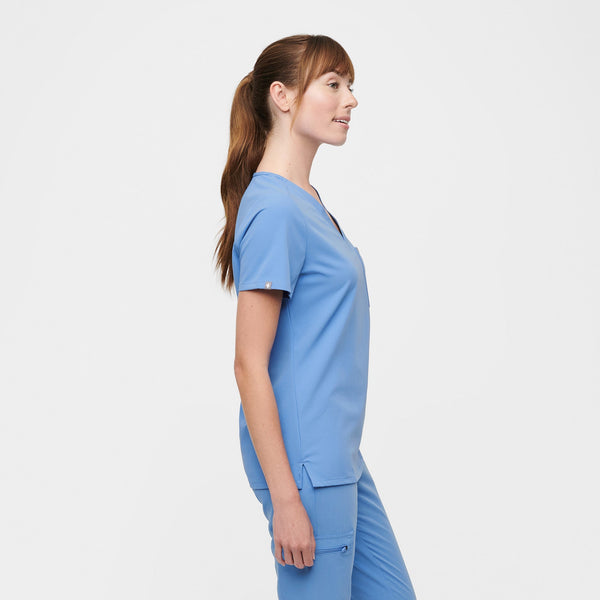 Women's Ceil Blue Catarina Scrub Top™