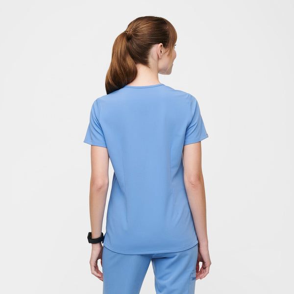 Women's Ceil Blue Catarina Scrub Top™
