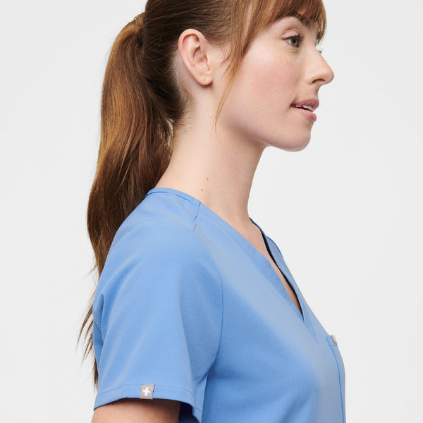 Women's Ceil Blue Catarina Scrub Top™