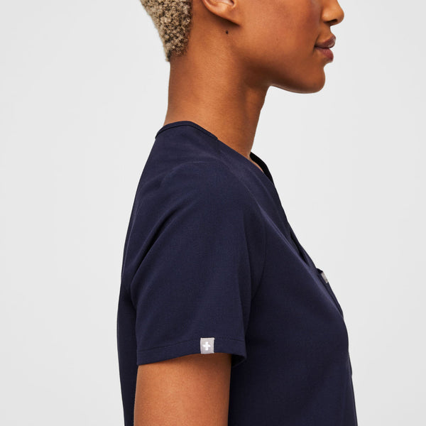 Women's Navy Catarina Scrub Top™
