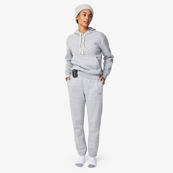 Women's Heather Grey Chill In - Sweatpant