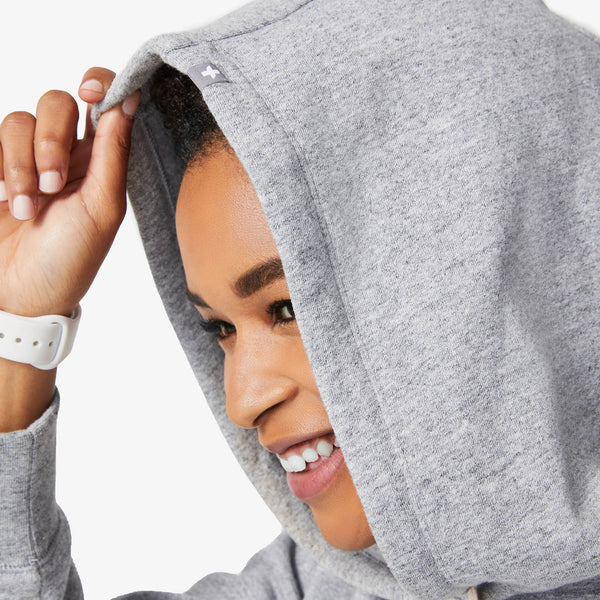 Women's Heather Grey Chill In - Hoodie