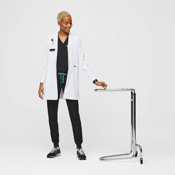 Women's White Taylor Dental Lab Coat