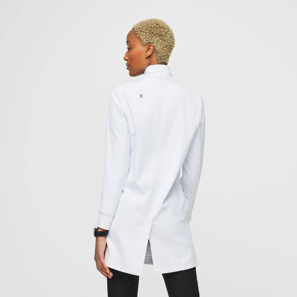 Women's White Taylor Dental Lab Coat