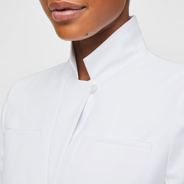 Women's White Taylor Dental Lab Coat