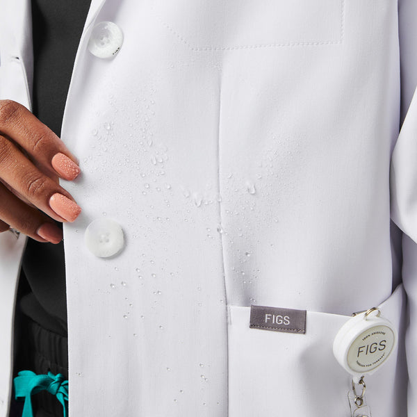 Women's White Taylor Dental Lab Coat