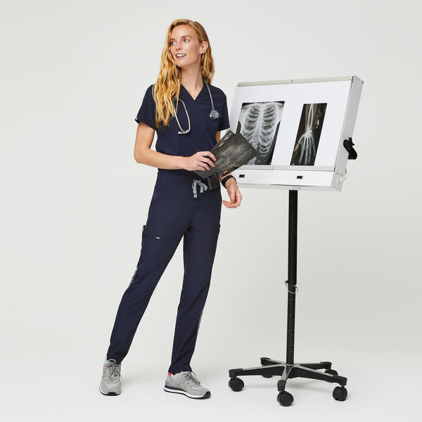 Women's Navy Yola™ FREEx™ -  Scrub Pant