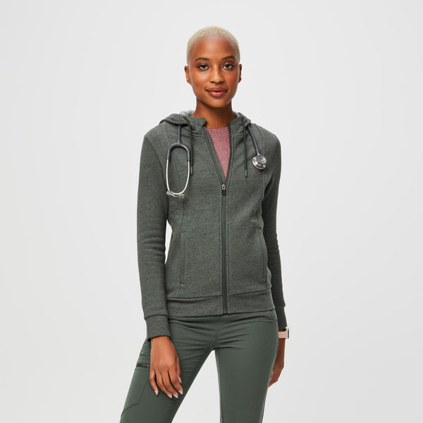 Women's Moss Essential Hoodie