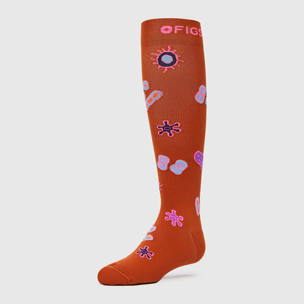Women's Terracotta EX-CELL-ENT - Compression Socks