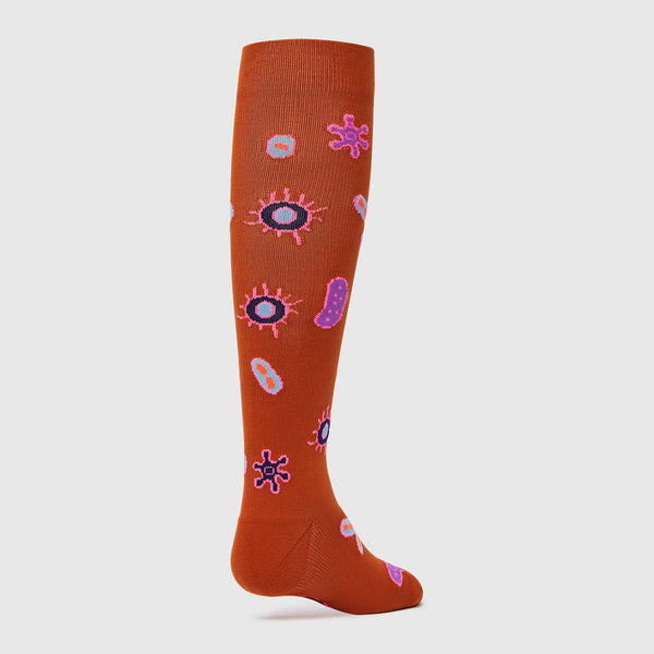 Women's Terracotta EX-CELL-ENT - Compression Socks