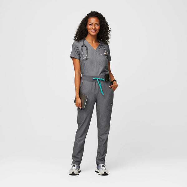 Women's Graphite Yola High-Rise Slim 2.0 - Petite  Scrub Pant