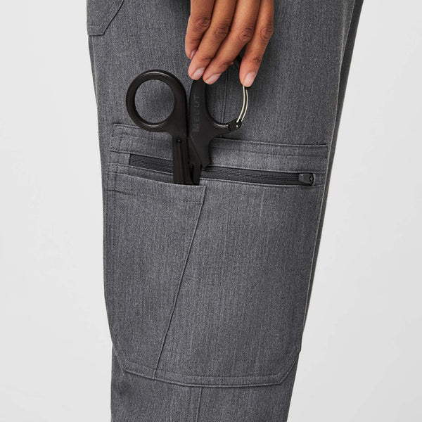 Women's Graphite Yola High-Rise Slim 2.0 - Petite  Scrub Pant