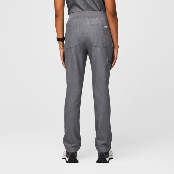 Women's Graphite Yola High-Rise Slim 2.0 - Tall  Scrub Pant
