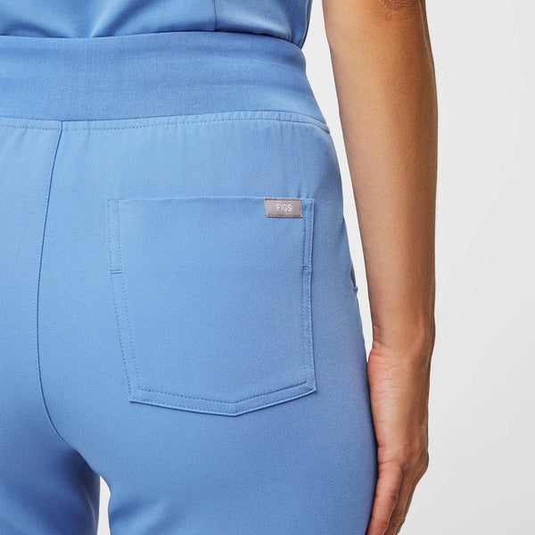 Women's Ceil Blue Zamora™ High-Rise - Jogger Scrub Pant