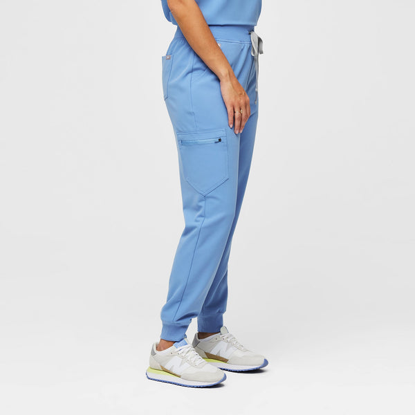 Women's Ceil Blue Zamora™ High-Rise - Tall Jogger Scrub Pant