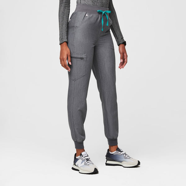Women's Graphite Zamora™ High-Rise - Petite Jogger Scrub Pant
