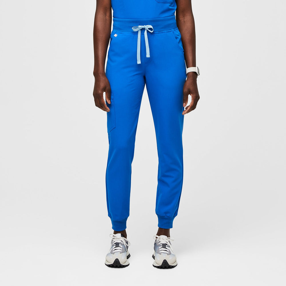 Women's Royal Blue Zamora™ High-Rise - Jogger Scrub Pant