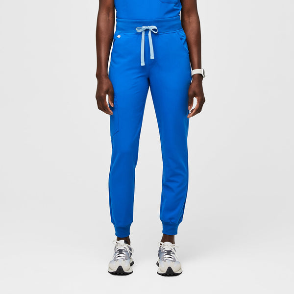 Women's Royal Blue Zamora™ High-Rise - Tall Jogger Scrub Pant