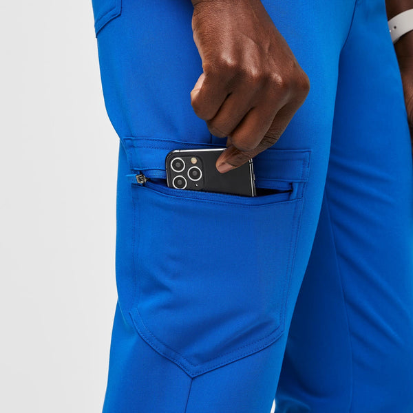 Women's Royal Blue Zamora™ High-Rise - Petite Jogger Scrub Pant