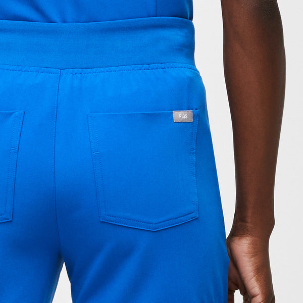 Women's Royal Blue Zamora™ High-Rise - Petite Jogger Scrub Pant