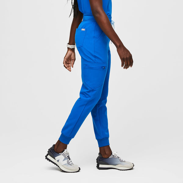 Women's Royal Blue Zamora™ High-Rise - Jogger Scrub Pant