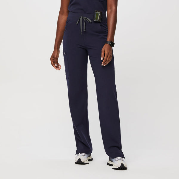 Women's Navy Kade High-Rise - Straight-Leg Scrub Pant™