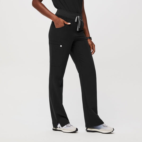 Women's Black Kade High-Rise - Straight-Leg Scrub Pant™