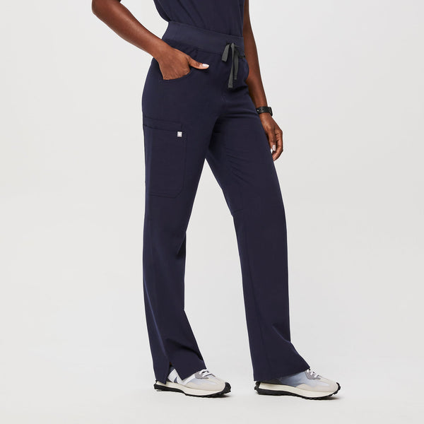 Women's Navy Kade High-Rise - Straight-Leg Scrub Pant™