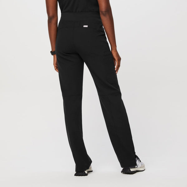 Women's Black Kade High-Rise - Tall Straight-Leg Scrub Pant™